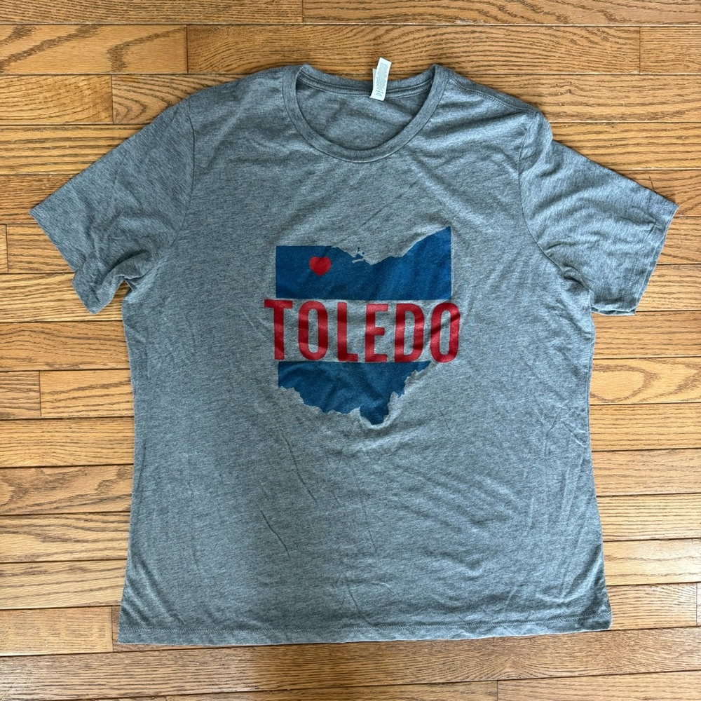 Bella Canvas Heather Gray T-Shirt